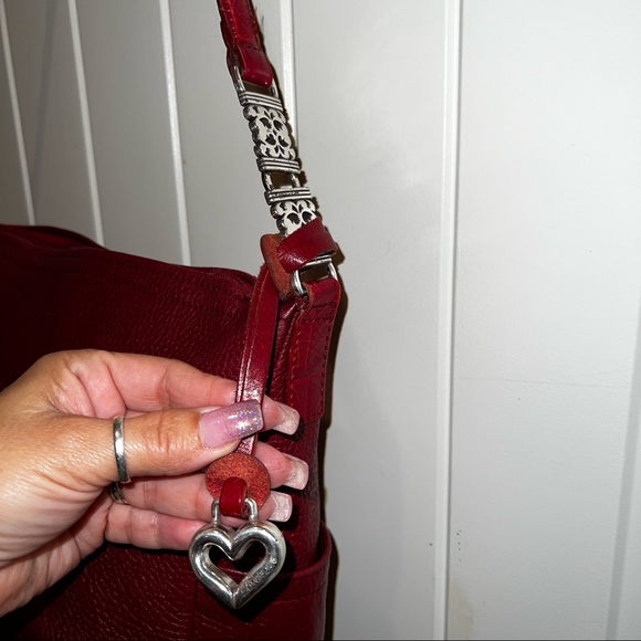 Brighton RED Shoulder Bag - Picture 6 of 16